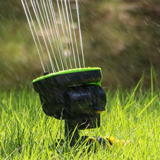 Мини-осцилляторный спринклер, вращение на 180 градусов, 16 насадок, герметичность, регулируемый, универсальный, простота установки