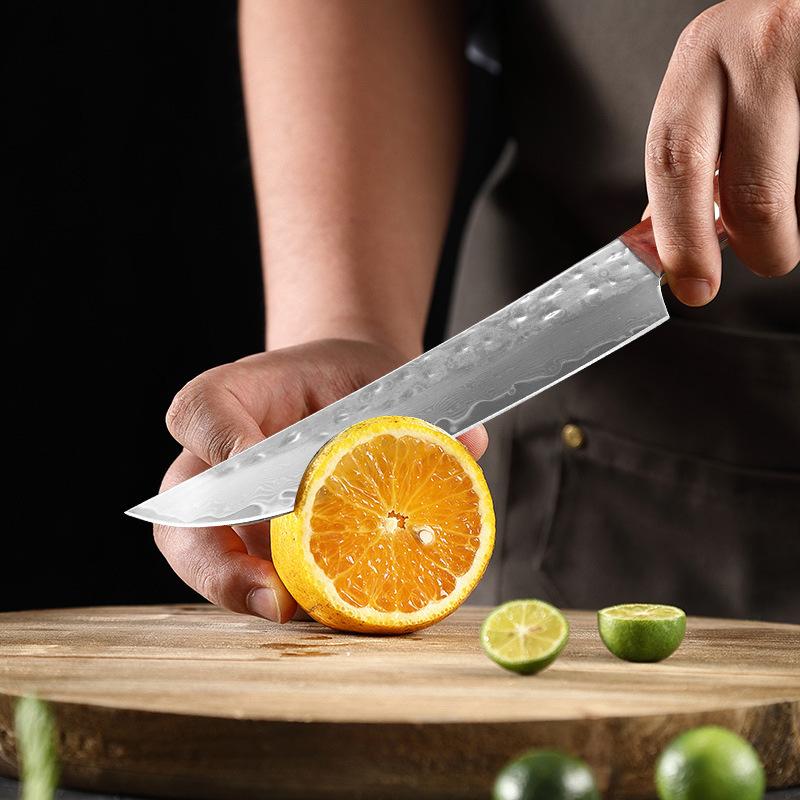 Кухонный нож из дамасской стали, нож для чистки овощей и фруктов, топор, мясницкий нож, нож для суши, кухонные режущие инструменты
