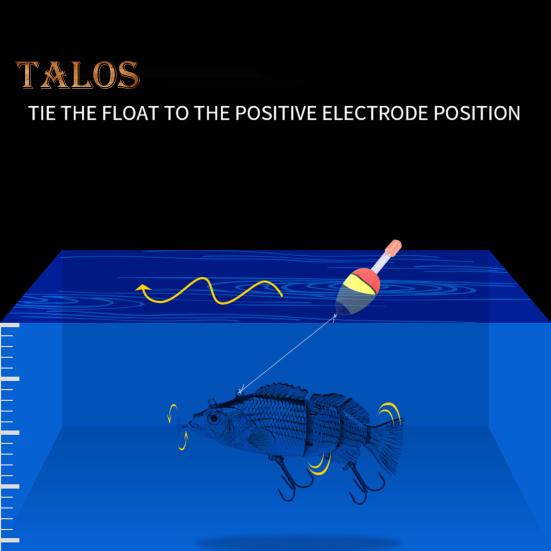 14 см/53 г электрическая многосочлененная рыболовная приманка с поплавком USB перезаряжаемая светодиодная светящаяся приманка роботизированная искусственная приманка рыболовные принадлежности