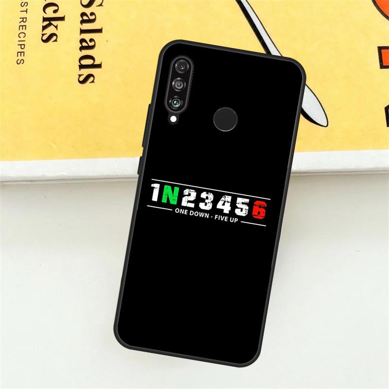 1N23456 Мотоцикл Для Huawei Nova 3i 7i 8i 11i Y60 Y70 Y90 Y61 Y91 Nova 11 9 10 SE P30 Pro P20 P40 Lite Чехол