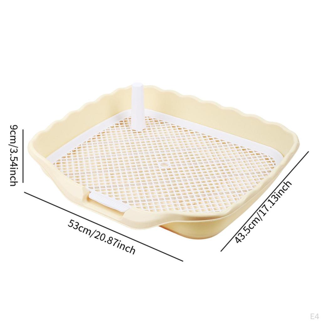 Bathroom To The Bathroom, Dog Training Toilet, Mesh Grilles, Easy Clean, Pets with Pad