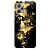 Чехол для Realme C35 RMX3511, мягкие силиконовые чехлы для телефонов с милой башней и бабочкой для Oppo Realme C35 C 35 RealmeC35, чехол-бампер