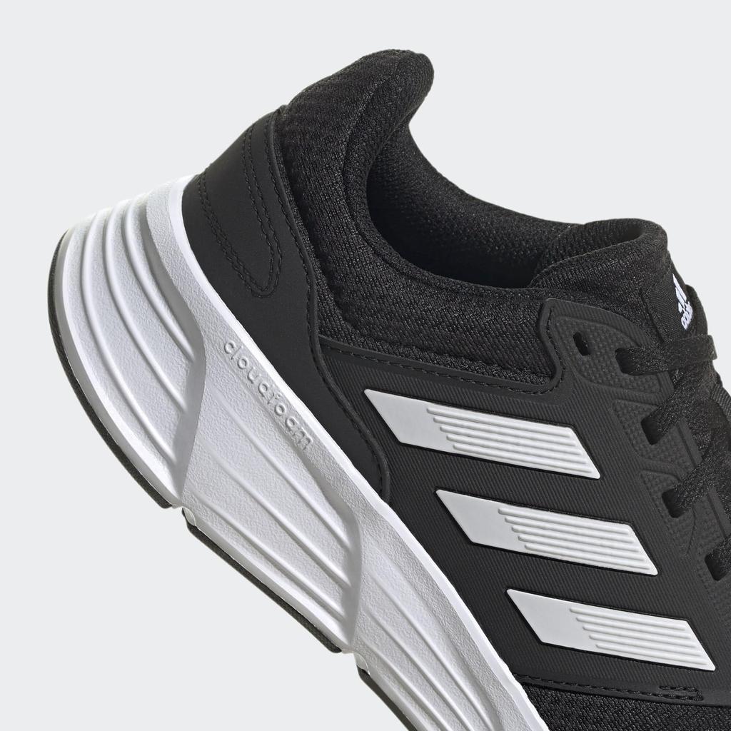 Кроссовки Galaxy 6 Core Black cm [Adidas] Мужские черные/Обувь белая/Core (GW3848) 25,0