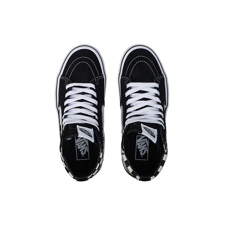 Vans Sk8-Hi Bolt - Кроссовки унисекс в шахматном порядке черно-белые VN0A5JIVA04