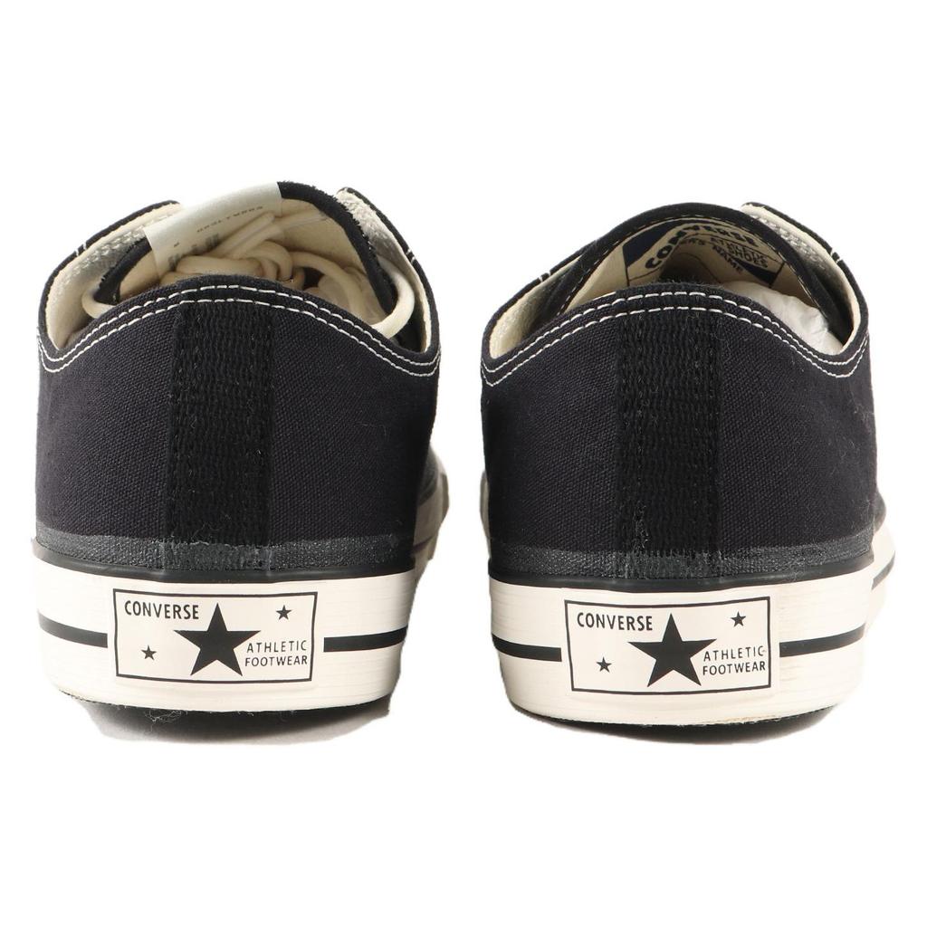 N.Hoolywood X Converse Addict 29 Универсальные Удобные Низкие Холщовые Кеды Унисекс Черные Белые 1CL812