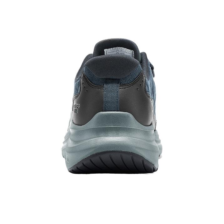 Skechers Слипоны Повседневные Удобные Модные Универсальные Дышащие Обувь для образа жизни Мужские кроссовки Темно-синий 232618-NVY