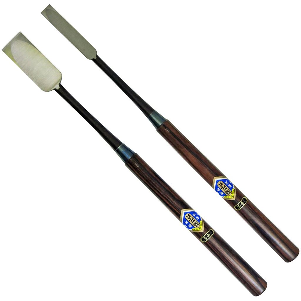 Kikuhomaru Tosho Ootsuki only Ebony выкройка, 2 шт., коробка из павловнии, 24 мм/48 мм