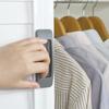 1pair Plastic Furniture Knob Paste Wardrobe Pull Multipurpose Door Handle  Glass Window