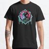 Men Fashion Casual Short Sleeves Naomi In Cyberpunk Tops Aesthetic Vintage Oversized T-shirts
