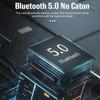Аудиоприемник Bluetooth 5,0, стереомузыка, беспроводной адаптер, поддержка U-диска, NFC, RCA, разъем AUX 3,5 мм, громкой связи, автомобильный динамик, усилитель