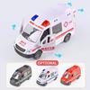 No Battery Required Police Car Fire Truck Ambulance Car Model Children Boy Gift Inertial Car Toy