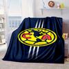 Club America Emblem Portable Blanket/Soft Blanket Bedding Blanket Suitable for Travel Camping Living Rooms Offices Sofas Fan Gifts