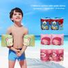 INS New Product Children's Arm Ring Cartoon Water Sleeve Thickened PVC Water Swimming Auxiliary Supplies Learning Swimming Equipment