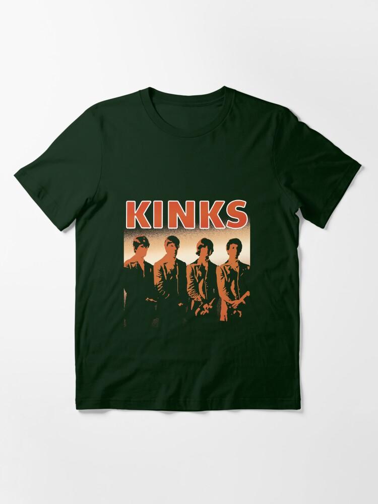 The Kinks Kinks Lola Lola English Rock Band Essential T-Shirt
