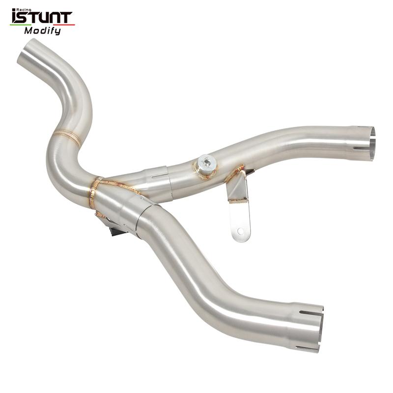 For BMW R1150GS 1999-2005 R1150R 01-05 R850R 04-07 R 1150 GS ADV R1150 Motorcycle Exhaust Mid Link Pipe Connect Original Muffler