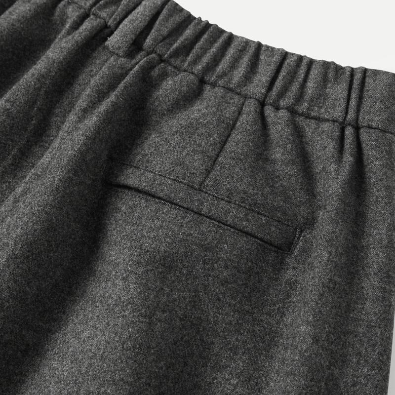 Женские зимние широкие брюки Semir из искусственной шерсти