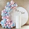 110pcs Macaron Pink Balloon Garland Baby Shower Ballon Arch Gender Reveal Wedding Birthday Party Anniversary Love Day