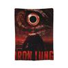 Iron Lung Movie Blanket Flannel Decoration  Breathable Super Warm Throw Blanket for Sofa Outdoor Bedspread