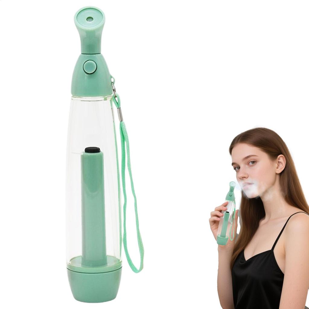 Portable Mist Spray Bottle Handheld Hydrating Humidifier Eye Sprayer Manual Steamer Hydrating Skin Care Tools hydrating device