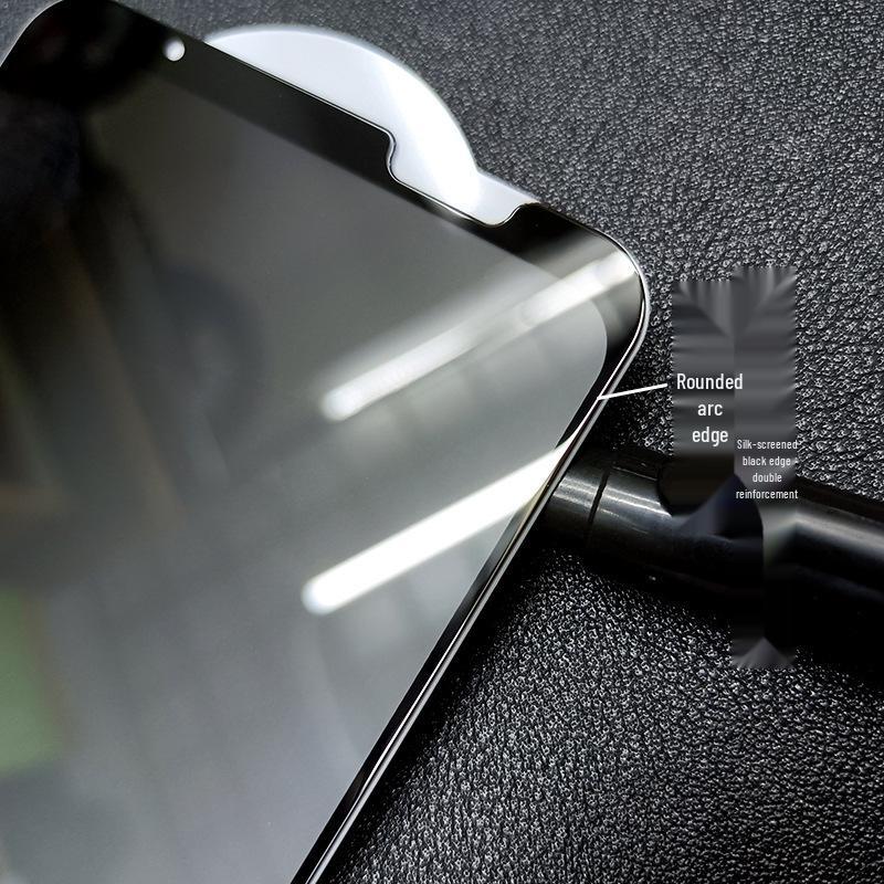 Подходит для Asus ROG 7 Pro/Phone 8 Закаленное стекло Защитная пленка для экрана с защитой от подглядывания