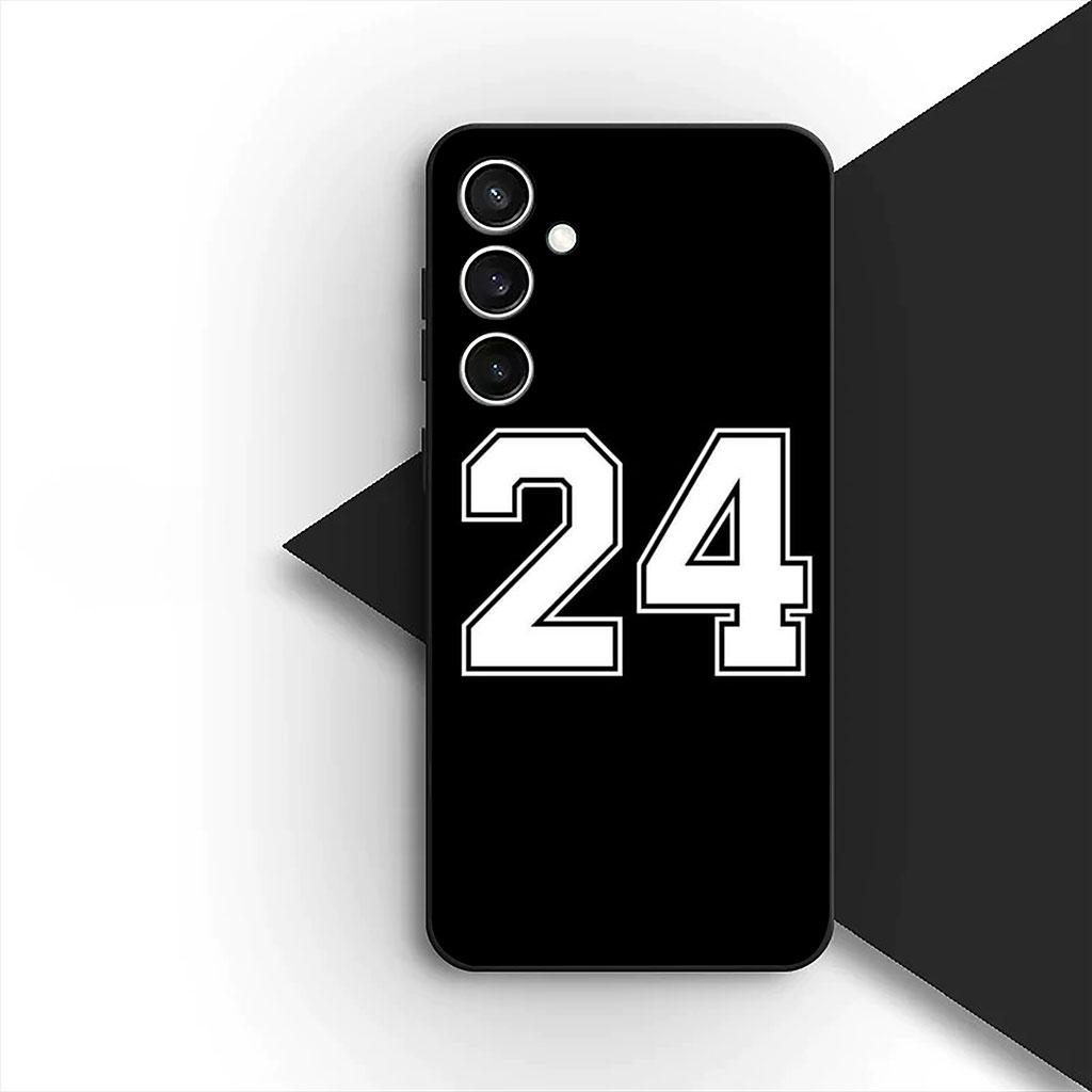 Чехол для телефона для Xiaomi Redmi Note 14 13 Pro Plus ProPlus 14C 13c Pro+ 5G Чехол Номер Футбол Баскетбол Спорт № 24 5 10 23