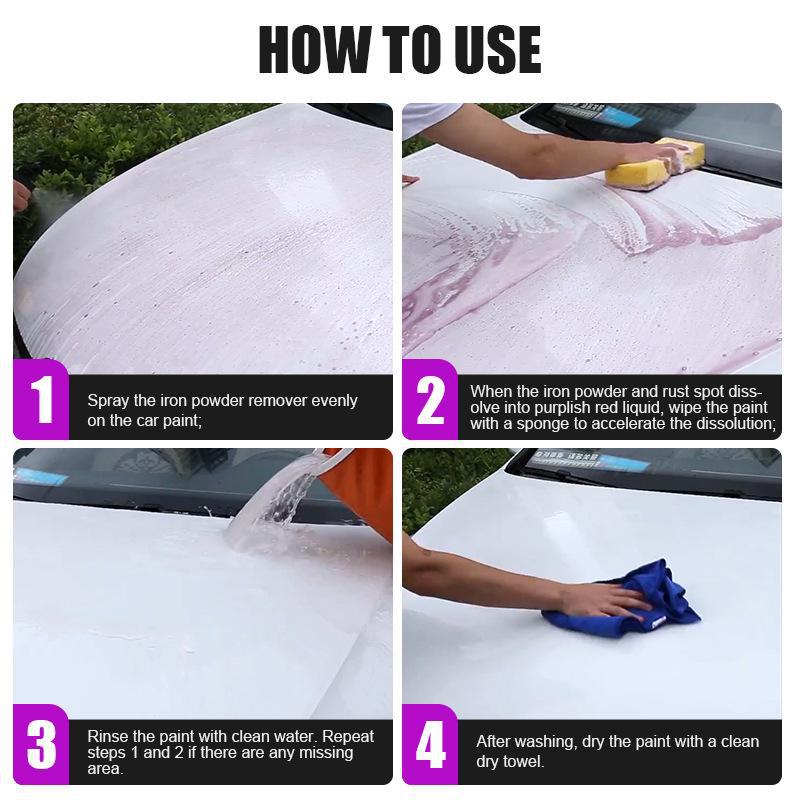 Удаление ржавчины: Очищает железо, удаляет оксидный слой, защищает от ржавчины, является нейтральным антикоррозионным средством.