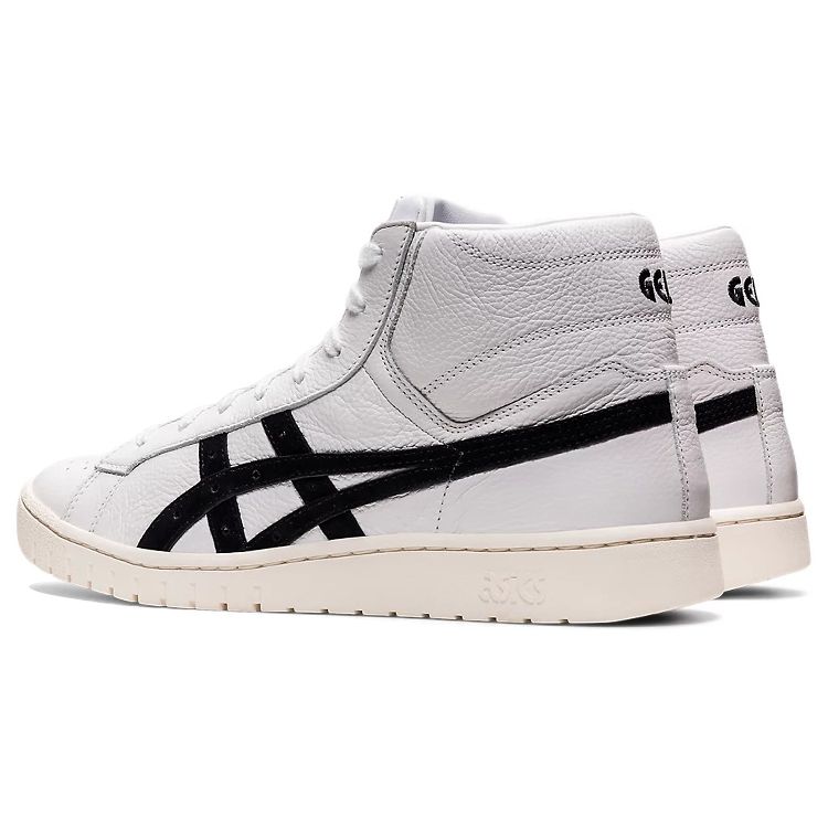 Asics Gel-Ptg Mt Повседневные Прочные Кроссовки Хайтопы Кроссовки Унисекс Белые Черные 1201A524-101