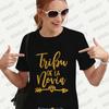 Spanish Team Bride Tribe T-shirt Woman Bachelorette Single Farewell Party Tees Bridesmaid Shirt Bridal Shower Wedding Y2k Tops