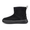 Классические ботинки Boom Boot с флисовой подкладкой, черные, женские 1104613-BLK
