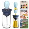 Kitchen Cooking Brushes Baking Barbecue Oil Brush Dispenser Pastry Steak Oil Brushes Kitchen Baking BBQ Tool