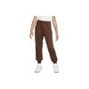 Sportswear Icon Fleece Solid Logo Jogger Pants Kids Bottoms Brown FJ6028-259