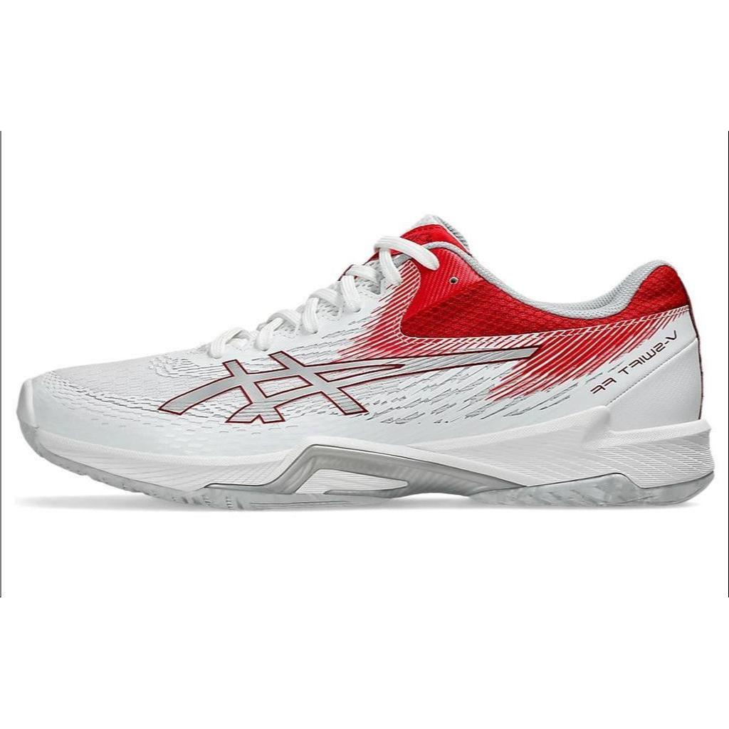 New Asics V Swift Ff 4 'White Classic Red'