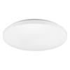 OHM Electric LED Ceiling Light, Dimmable and Color-Adjustable, for 12-Tatami Rooms, with Remote Control, 45cm Diameter, Compact Design, 5-Year