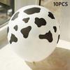 10pcs 12 Inch Clear Transparent Latex Polka Dots Balloons Wedding Birthday Balloons Decoration