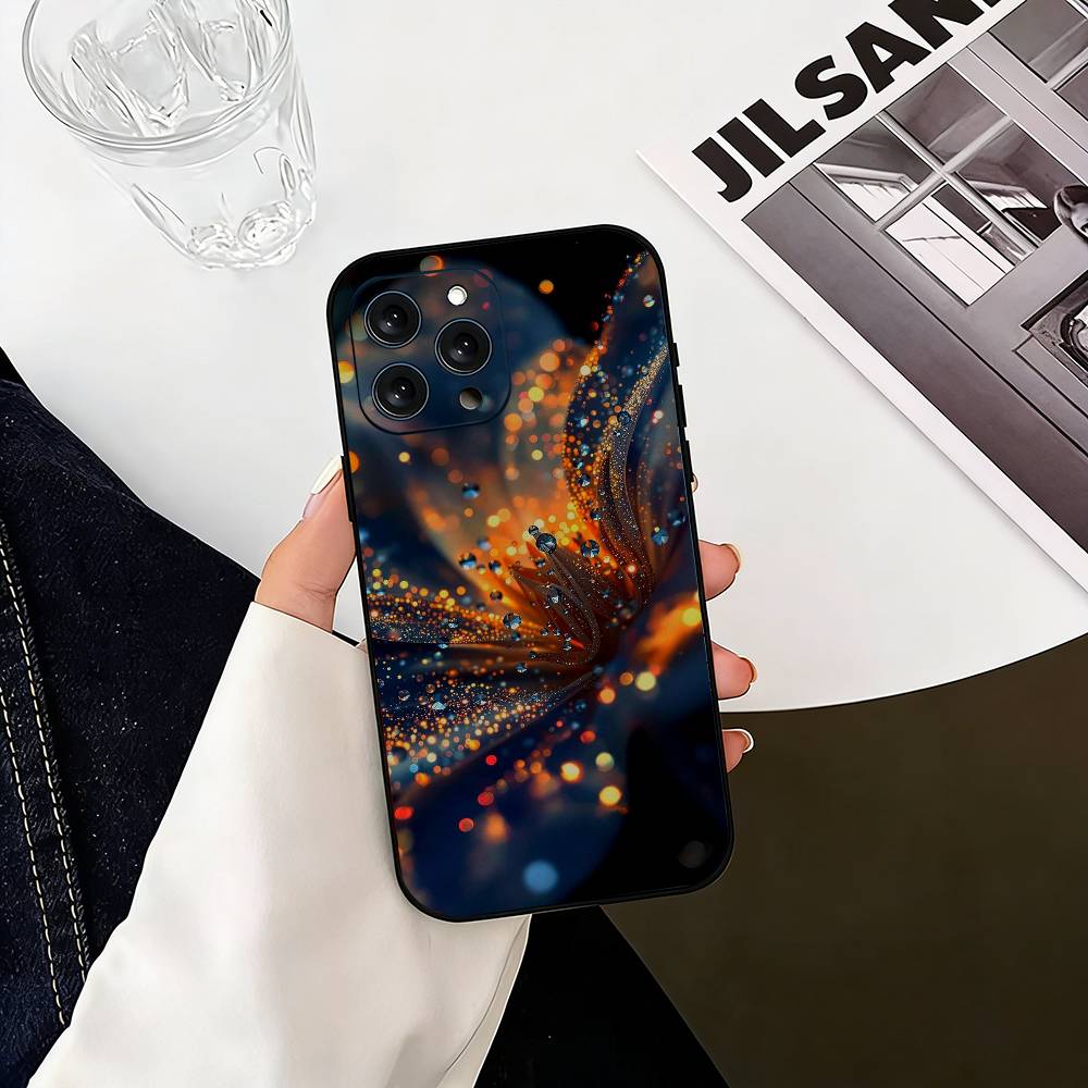 G-Glow in the dark B-butterfly Phone Case For iPhone 17, 16,15,14,13,12,11 Plus,Pro Max, Others Soft Black Cover