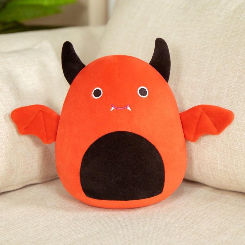 Мягкие игрушки Squishmallows, 20 см, бирюзовый, зеленый, розовый, Анастасия, плюшевая кукла, мягкая подушка Squishmallow для