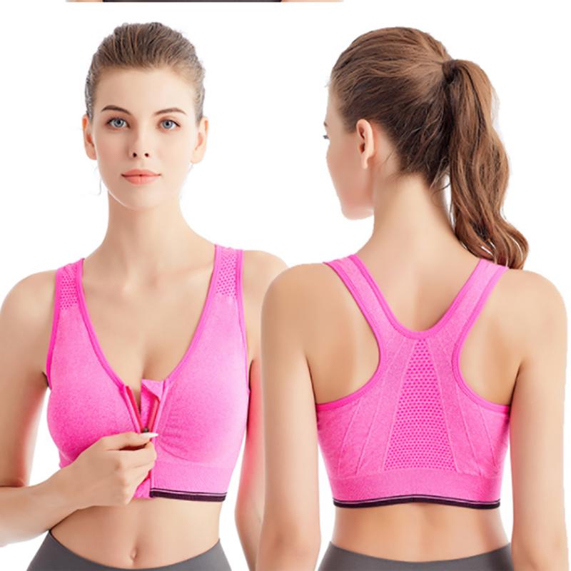 Sports Bra Crop Top Fitness Women Sportswear Feminine Sport Top Bras for Fitness Gym Female Underwear Running Push Up Lingerie