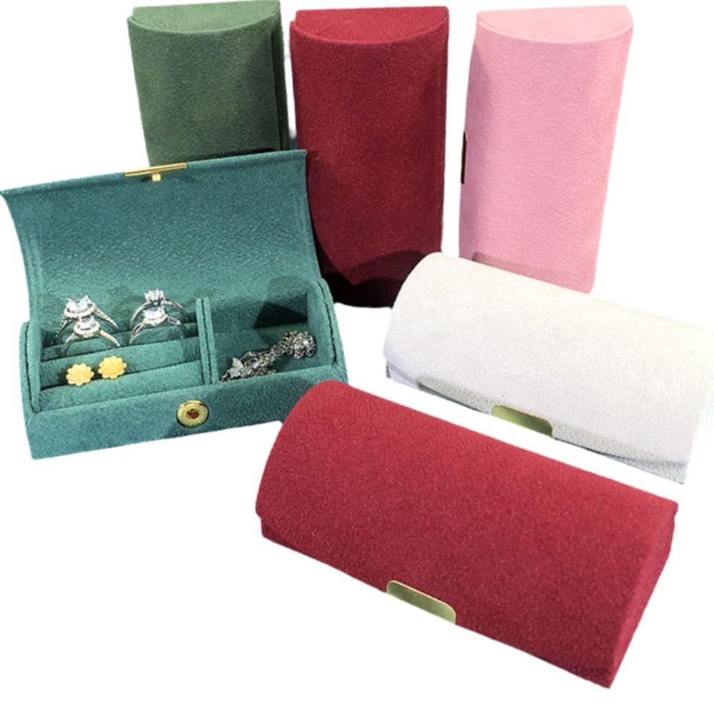 Elegant Travel Jewelry Case Arch Face Necklace Case Box New Jewelry Box Gift