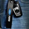 AAAMQ1 For Ford Focus Mustang Ranger Fusion Mondeo Kuga ST Car Styling Keychain Strap Key Holder Lanyard Decoration Auto Accessories