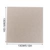 5Pcs 13*13Cm Thick Microwave Oven Toaster Mica Plates Silicone Resin Sheets