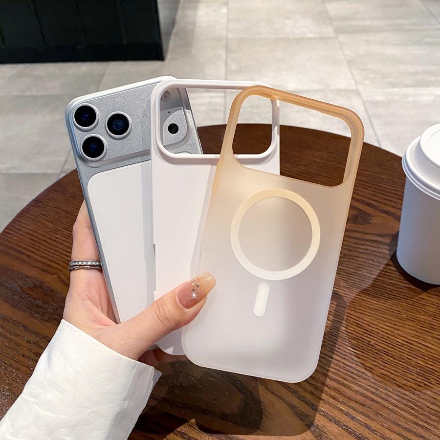 Противоударный чехол 2 в 1 с магнитной беспроводной зарядкой для iPhone 17 16 15 14 13 12, не желтеющий чехол-накладка цвета макарон с градиентом для MagSafe