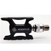 2 size ultralight 158g bicycle pedal for Brompton bike black/silver color aluminum + titanium axis 1pair