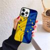 Знак любви с флагом Украины Украинский чехол для телефона Для iPhone 17 Air 16 15 14 12 13 Pro Max Plus Fundas