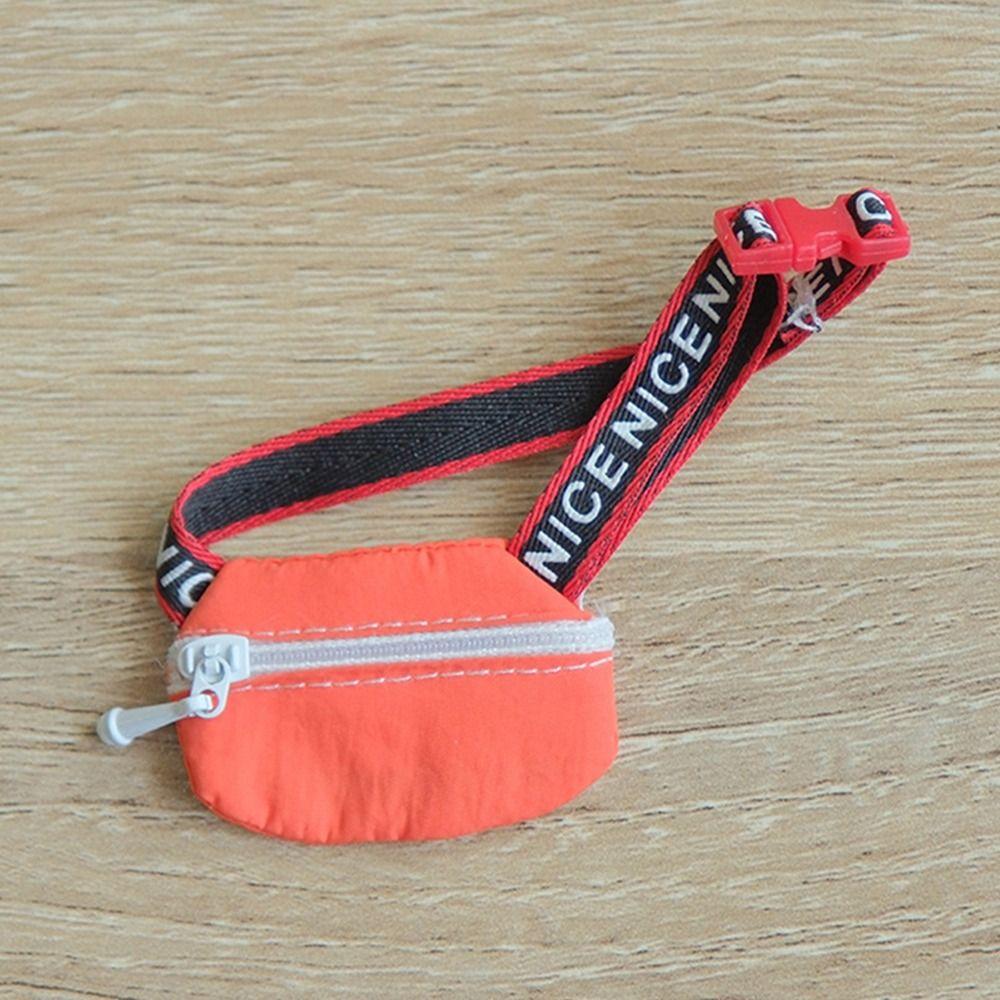 Fashion Cotton Dolls Candy Color Casual Storage Bags for 10cm Cotton Dolls/for 13cm Animal Doll