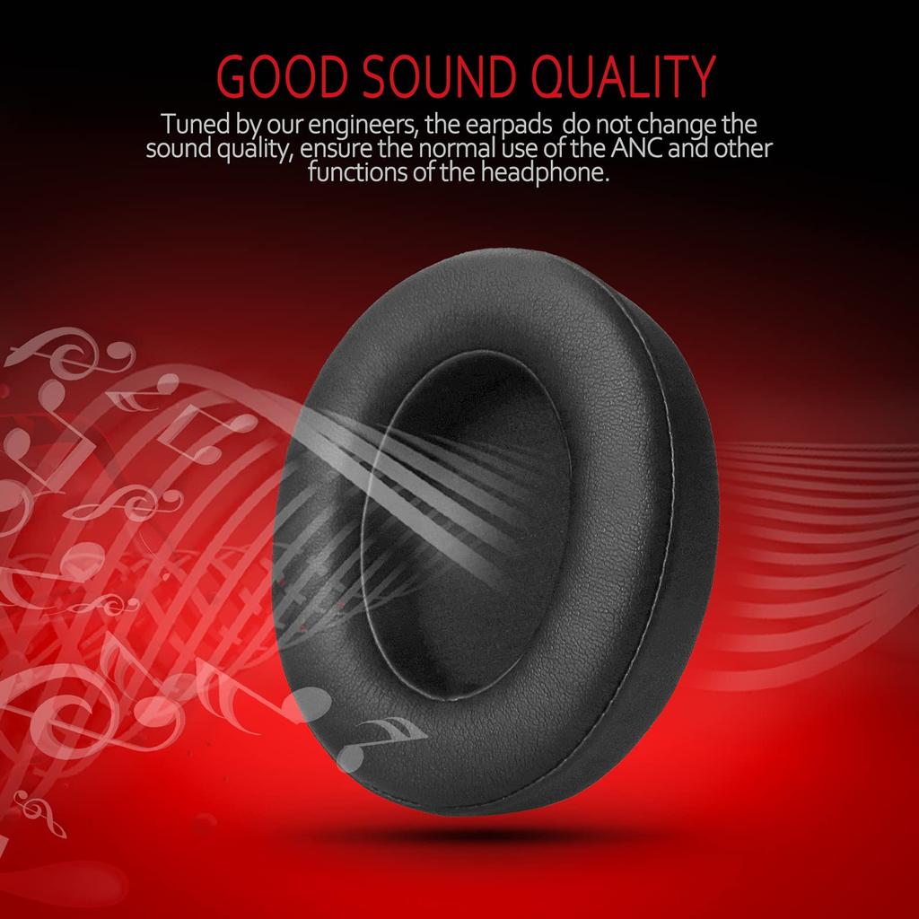 Ear Pads for Beats Studio3 Wireless Compatible with Krone Kalpasmos Beats Headphones Comfortable Memory Foam for Wireless High-Fit [Replacement
