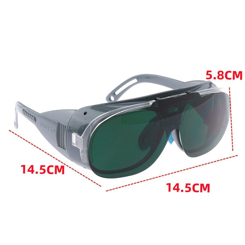 Anti Glare Welding Goggles Splash-proof Safety Work Welding Protective Glasses Labor Protection Supplies Dust-proof