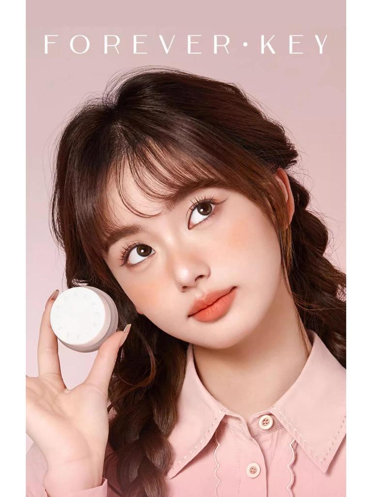 Новый кремовый румянец Foreverkey: Оригинальный нюдовый многофункциональный хайлайтер для стойкого естественного сияния.