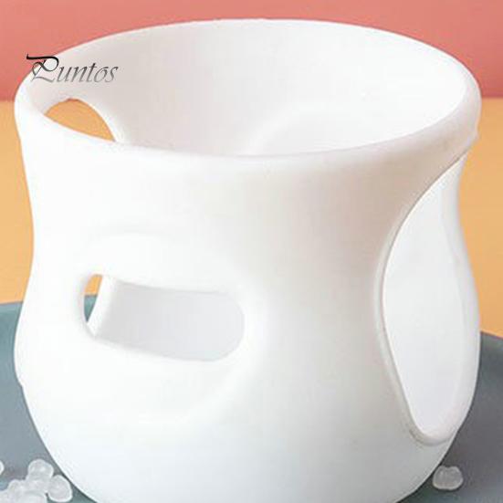 3 Pcs Silicone Bottle Sleeves 120ml/240ml Baby Bottle Holder Anti-slip BPA Free Insulation Sleeve for Glass Baby Bottle