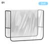 1Pcs Salon Chair Cover Pvc Clear Hairdressing Chair Covers Protectors Universal Waterproof Barber Chair Back Covers Round/Square