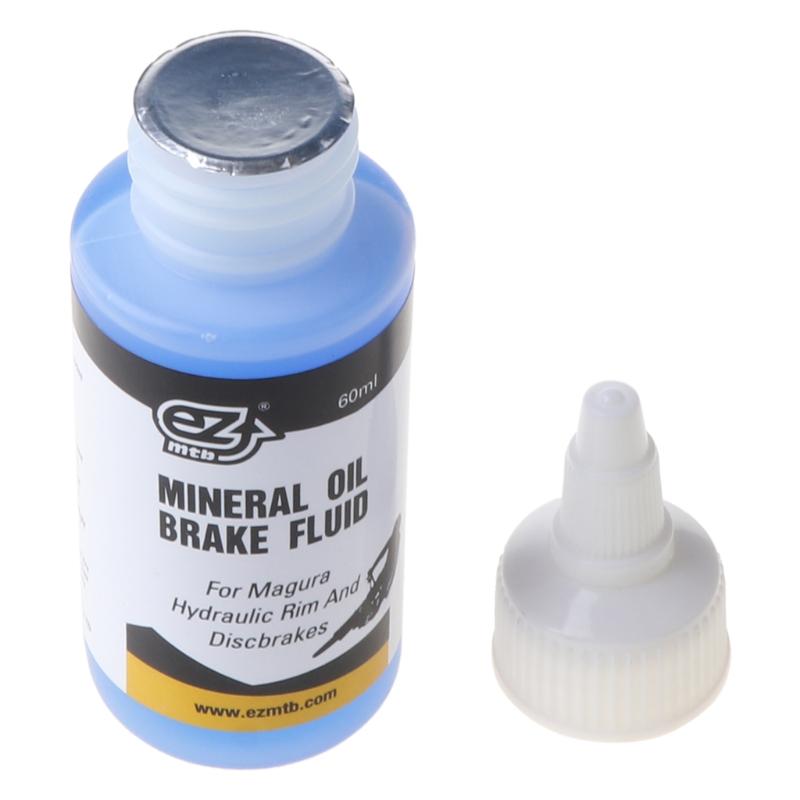 Mountain Bikes Brake Mineral Oil System 60ml Fluid Cycling Parts for 27RD Bike
